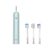 Laifen Wave Electric Toothbrush LFTB01-A Aluminium modrá / elektrická kefka / USB-A / 66000 kmitov
