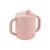 Beaba Hrnček silikónový s náustkom ružová / od 8 mesiacov