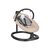 KikkaBoo Hojdacie lehátko elektrické Zazu Beige / od narodenia do 30 kg