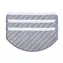 Ecovacs D-CC03-0029 prateľné mopovacie handričky pre for X1 PLUS/ T10 / T10 PLUS/ N20 Family / 3 ks