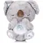 CHIPOLINO Plyšová dýchajúca hračka s hudbou Koala White,Grey