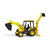 Bruder 02427 JCB MIDI čelný nakladač s bagrom / 1:16 / od 3 rokov