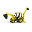Bruder 02427 JCB MIDI čelný nakladač s bagrom / 1:16 / od 3 rokov