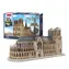 CubicFun 3D Puzzle Katedrála Notre-Dame / 293 dielov / 58.6 x 22 x 44 cm