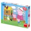 DINO PEPPA PIG: SLEPIČKY / 24 dielikov / od 4 rokov