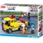 Sluban Town M38-B0877 Odťahovka s motorkou / LEGO - kompatibilná / Počet figúrok|dielikov: 2|205 / od 6 rokov
