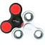 PLANTIN Double Fidget Spinner Set čierna a biela