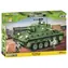 COBI 2543 M24 Chaffee WW II / 590 dielov / 2 figúrky / od 6 rokov