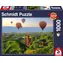 SCHMIDT Puzzle Teplovzdušné balóny nad Mandalay / 1000 dielikov / od 12 rokov