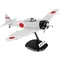 Cobi 5729 Japonské stíhacie lietadlo Mitsubishi A6M2 Zero-Sen / 1:32 / 347 kociek / od 7 rokov