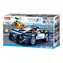 Sluban Town M38-B1063 Rýchle policajné auto / LEGO - kompatibilný / Počet figúrok|dielikov: 2|284 / od 6 rokov