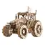 Ugears 3D drevené mechanické puzzle Traktor víťazí / od 14 rokov / 272 dielikov / Obtiažnosť: stredná
