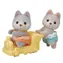 Sylvanian Families: Dvojičky Husky / od 3 rokov