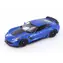 Welly Chevrolet Corvette Z06 (2017) modrá / 1:34 / od 3 rokov