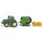 SIKU Blister - John Deere traktor s balíkovačkou / od 3 rokov