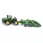 SIKU Farmer - Traktor John Deere 9630 s bránami Amazone Centaur / 1:87 / od 3 rokov