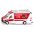 SIKU Super - ambulancia Mercedes-Benz Sprinter / 1:50 / od 3 rokov