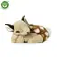 RAPPA Plyšový koloušok ležiaci 18 cm / ECO-FRIENDLY / od 0 mesiacov