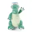 NICI plyš Krokodíl McDile 21cm sediaci / GREEN kolekcia / od 0 mesiacov