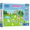 Trefl Primo - Puzzle - Magnetická sada prasiatko Pepina / 9 dielikov / 12 x 8 cm / od 3 rokov
