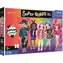 Trefl Junior - Puzzle - Puzzle Super Shape XL Rainbow High: Štýl / 104 dielikov / 60 x 40 cm / vek 5+
