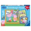 Ravensburger - Puzzle - Prasiatko Peppa / 3x49 dielikov / od 5 rokov