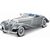 Maisto Mercedes-Benz 500 K Typ Specialroadster 1936 sivá / mierka 1:18 / od 3 rokov