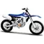 Maisto Yamaha YZ450F 2013 modrá / mierka 1:12 / od 3 rokov