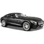 Maisto Mercedes-AMG GT čierna / mierka 1:24 / od 3 rokov