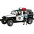 Bruder 2526 Policajný Jeep Wrangler s policajtom a príslušenstvom / 1:16 / od 4 rokov