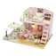 2Kids Toys miniatúra domčeka Ružový dom / od 14 rokov