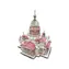Woodcraft Drevené 3D puzzle Issa Kiev's Cathedra / 238 dielikov / od 8 rokov / Obtiažnosť: jednoduchá