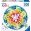 Ravensburger Kruhové puzzle Zmrzlina /500 dielikov/ od 12 rokov