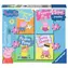 Ravensburger Moje prvé puzzle Prasiatko Peppa 2/3/4/5 dielikov / od 18 mesiacov