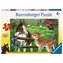 Ravensburger Kôň a koloušok - 60 dielikov / od 4 rokov