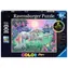 Ravensburger Trblietavé puzzle Jednorožci v mesačnom svetle / 100 dielikov / od 6 rokov