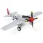 Cobi 5847 Americké stíhacie lietadlo North American P-51D Mustang / 1:48 / 150 kociek / od 6 rokov