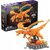 Mattel HMW05 Mega Bloks - Pokémon - Mechanický Charizard / 1664 dielikov / od 12 rokov
