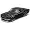 Maisto - ASSEMBLY LINE 1967 Ford Mustang GT čierna / mierka 1:24 / od 3 rokov