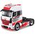 Maisto Custom Rigs- Mercedes-Benz Actros 1851 červeno-biela / mierka 1:64 / od 3 rokov