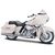 Maisto HD 2002 FLTR Road Glide® biela / mierka 1:18 / od 3 rokov