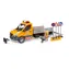 Bruder 02677 MB Sprinter komunálne auto s príslušenstvom / 1:16 / od 3 rokov