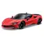 Maisto Ferrari SF90 Stradale červená / svetelné a zvukové efekty / mierka 1:24 / od 5 rokov