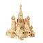 Woodcraft Drevené 3D puzzle kostol Petersburg / od 8 rokov / Obtiažnosť: stredná