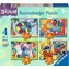 Ravensburger Disney: Stitch 4 v 1 - 12+16+20+24 dielikov / od 3 rokov