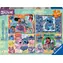 Ravensburger Disney: Stitch - 4x100 dielikov / od 5 rokov