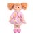 Bigjigs Toys Látková bábika Ella 34 cm / od 0 rokov