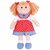 Bigjigs Toys Látková bábika Emily 34 cm / od 0 rokov