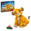 LEGO® Disney™ 43243 Levíča Simba z Levieho kráľa / Počet dielikov: 222 / od 6 rokov