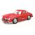 Bburago Mercedes Benz 300SL červená / mierka 1:24 / od 3 rokov